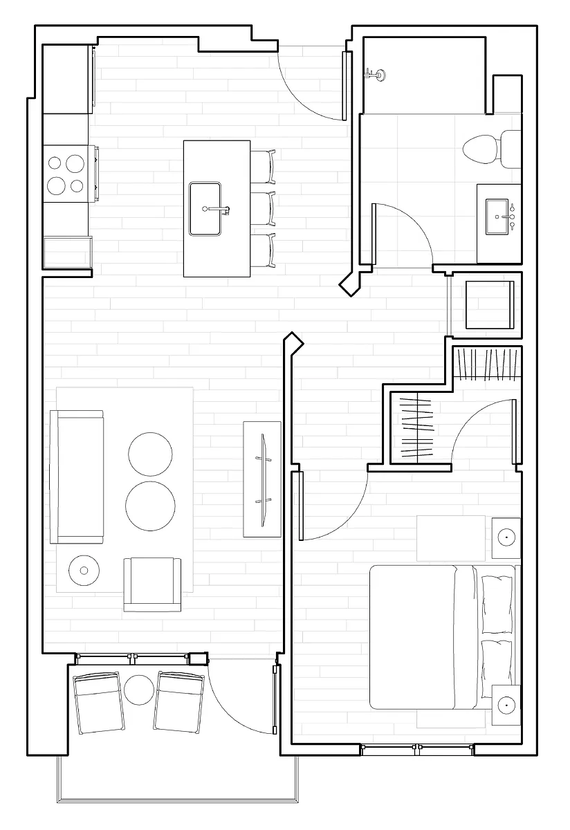 Floor plan A ONE
