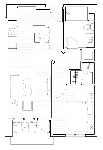 Floor plan A ONE