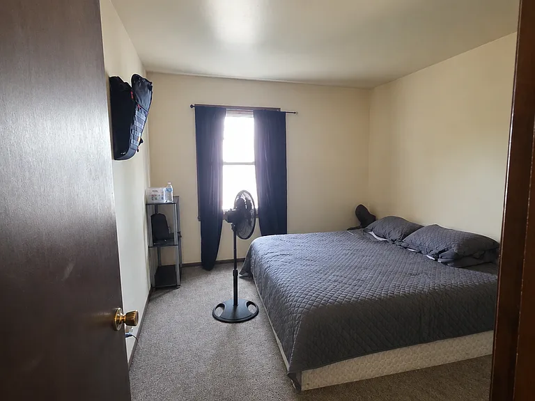 Second bedroom with closet