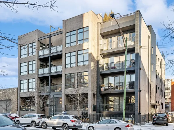1156 W Ohio St #4W, Chicago, IL 60642