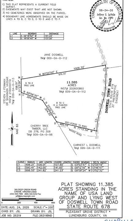 2nd image of 0 Doswell Town Rd