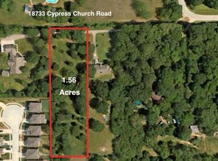18733 Cypress Church Rd, Cypress, TX 77433