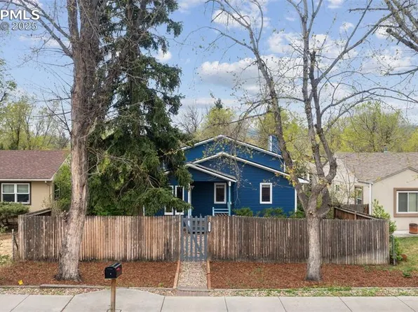 1617 W Boulder St, Colorado Springs, CO 80904