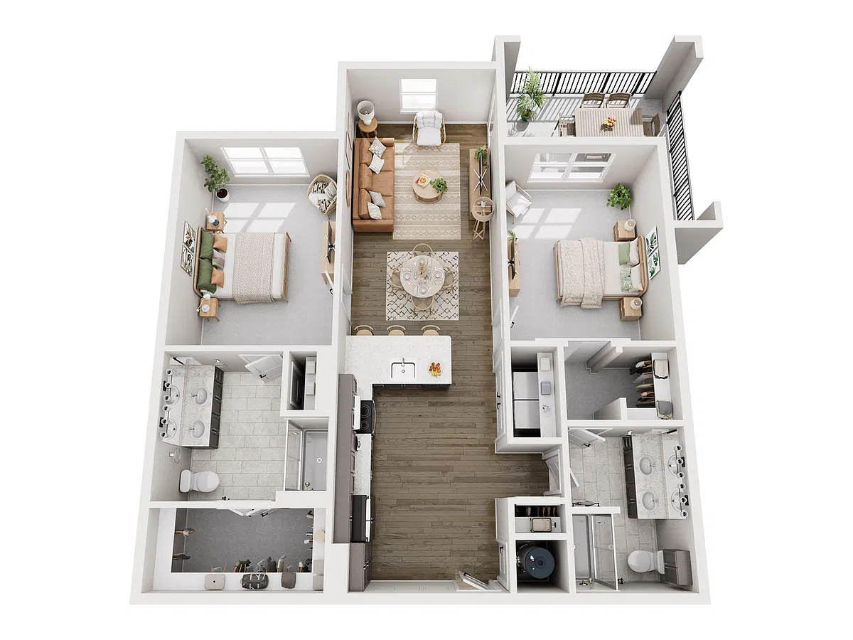 Floor plan B5