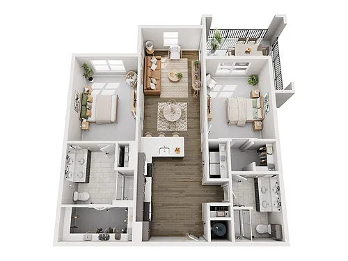 Floor plan B5