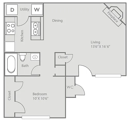 Floor plan A6