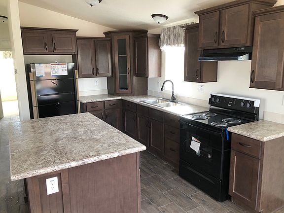 home still being set up new