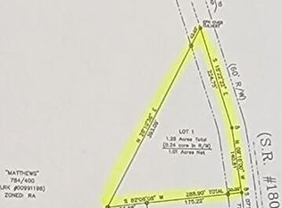 LOT 1 Union Church Rd #1, Cameron, NC 28326