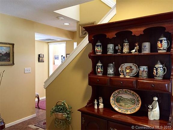 Freshly painted interior wi...