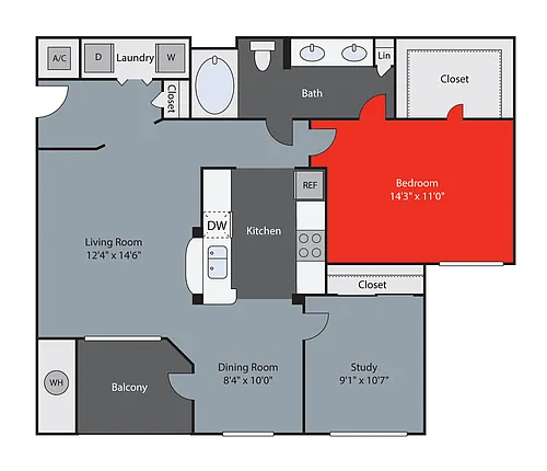 Floor plan A5