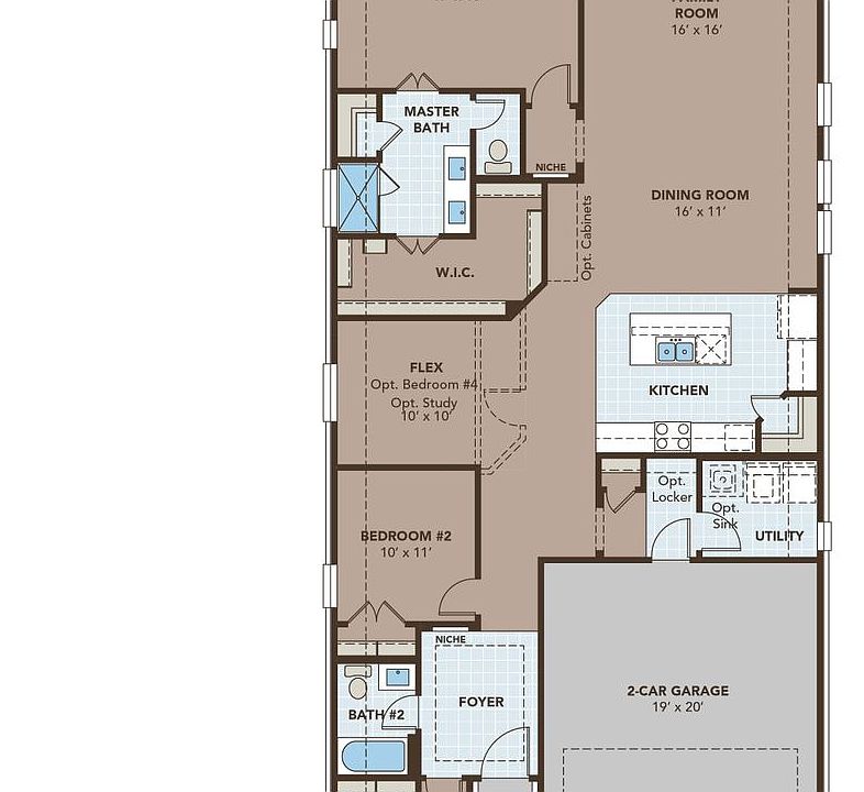 Fiji Floor Plan
