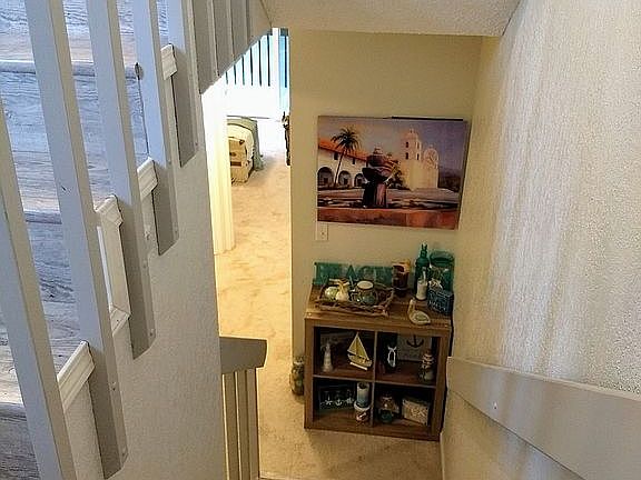 2 BR & full bath downstairs.
