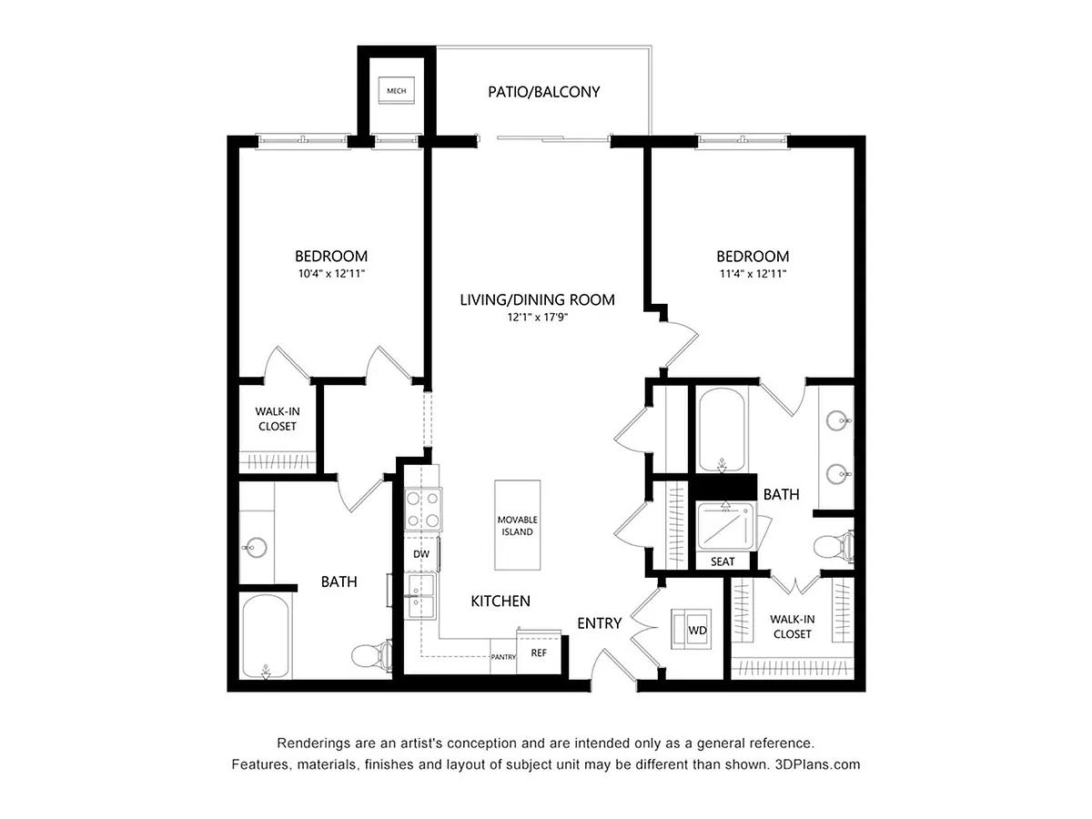 Floor plan B81