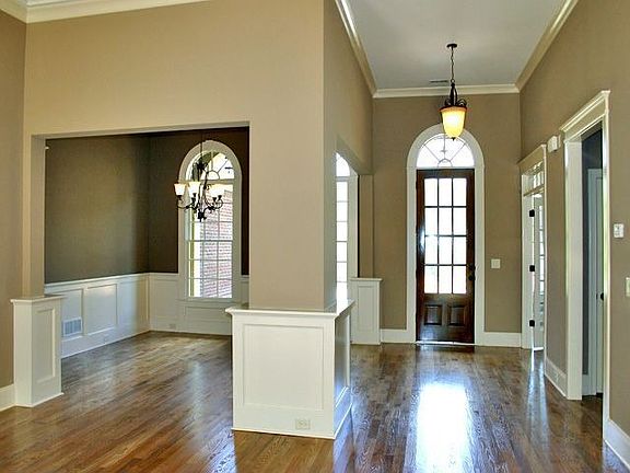 Foyer and Dining Room
