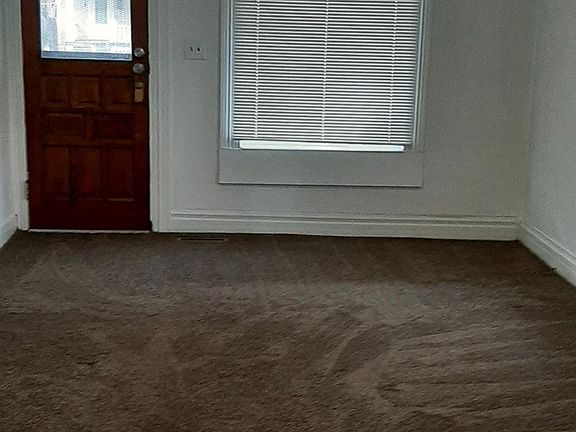 Living room, looking toward front door