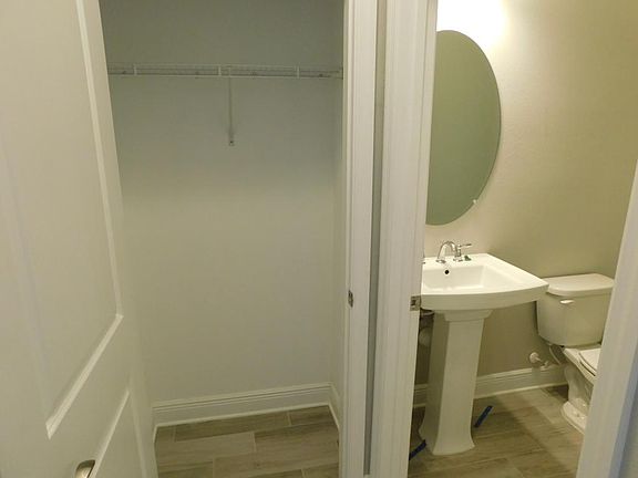 Powder Room & Entry Closet