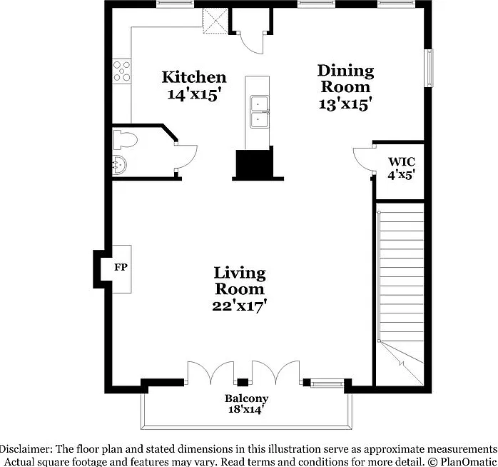 3 bed, 3.5 bath, 2498 sqft, $3,400 — Photo 4