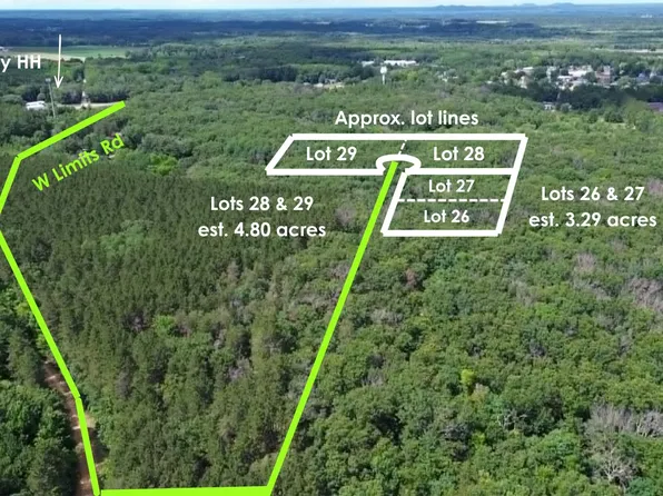 Lots 28 29 W Limits, Lyndon Station, WI 53944