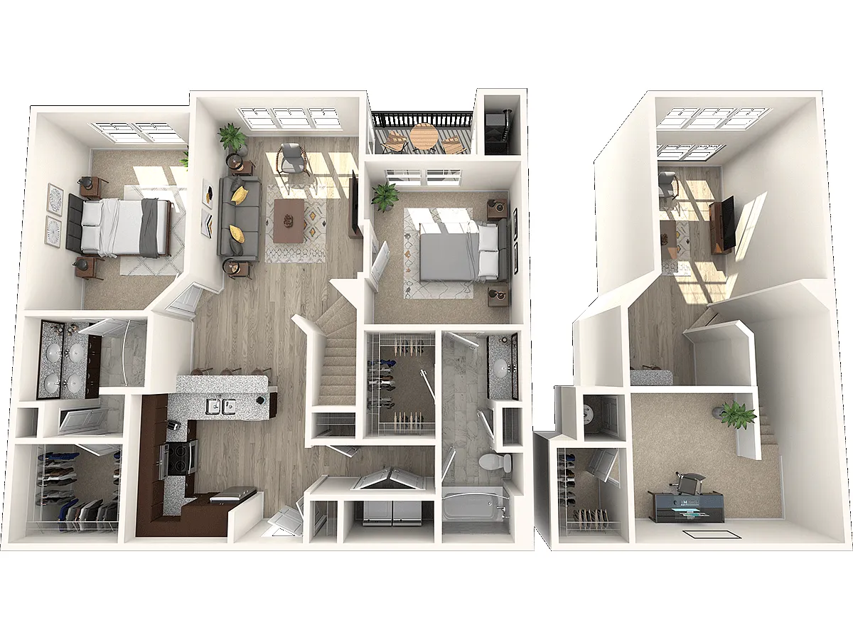 Floor plan B1L