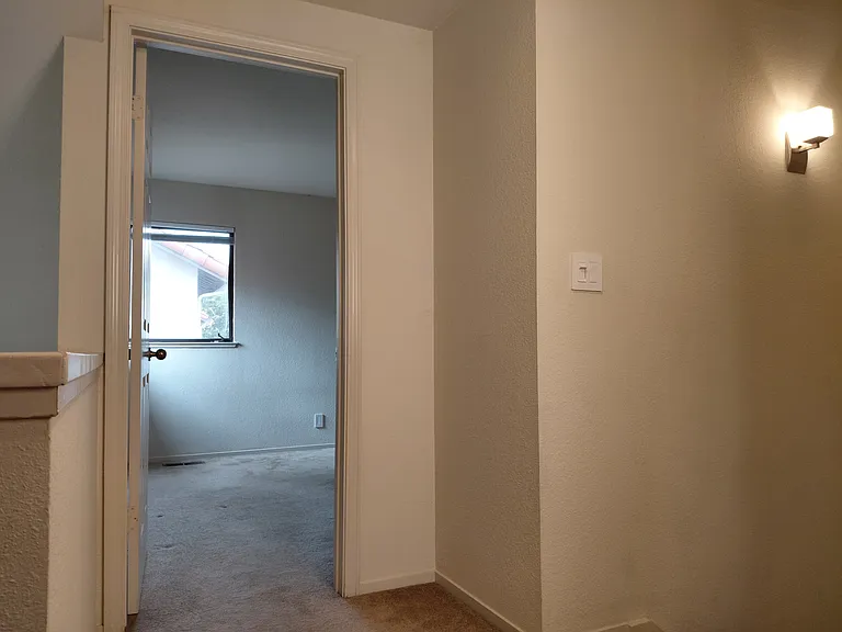 View from Stairway Landing into #3 Bedroom