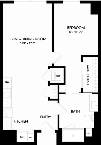 Floor plan A10