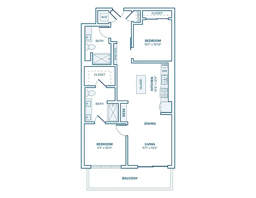 Floor plan B07