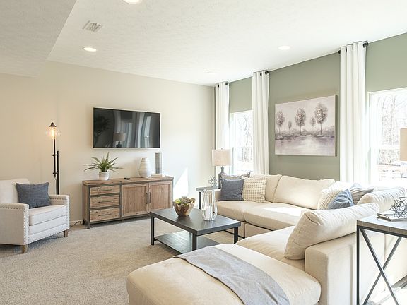 Natural light in great room