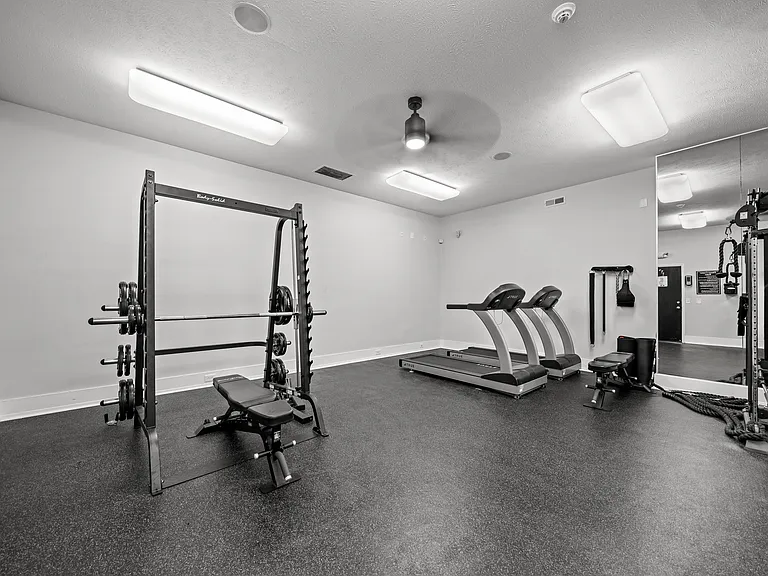 24 Hour Gym at Dover Hills Apartments in Kalamazoo