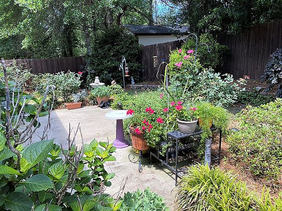 Beautiful landscaping 