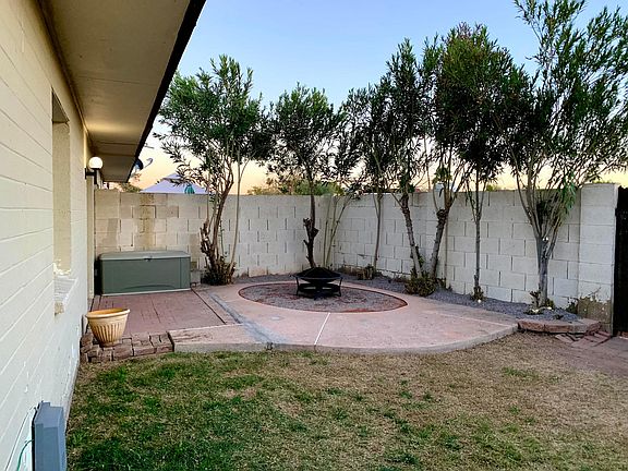 Beautiful backyard