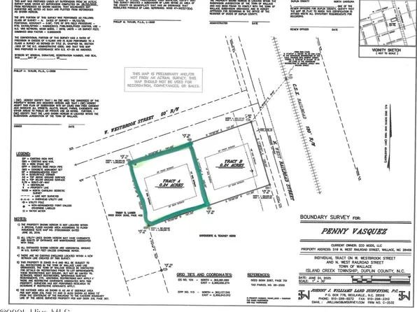 519a N West Railroad Street, Wallace, NC 28466