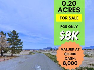 2101 S Xenia Ave, Pahrump, NV 89048