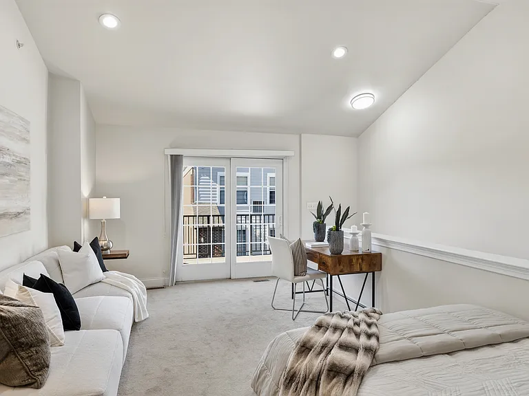 Loft bedroom