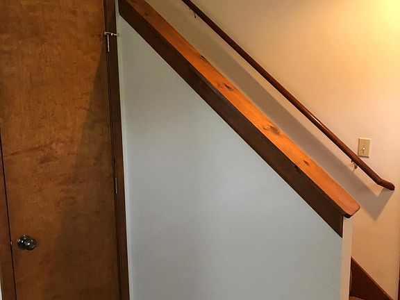 Coat closet off entry