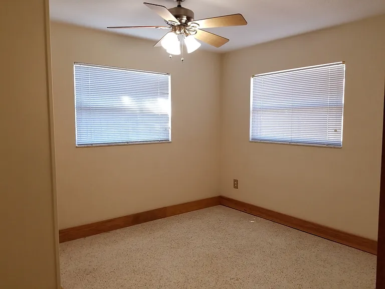 Looking into second bedroom