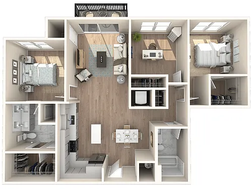 Floor plan C01