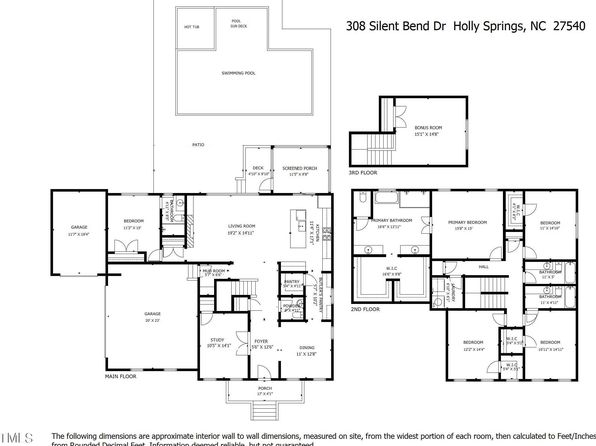 308 Silent Bend Dr, Holly Springs, NC 27540