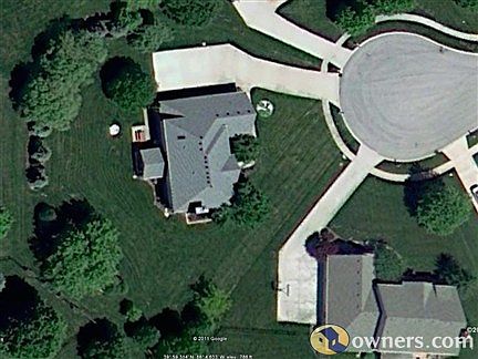 Arial View of 5128 Crane Lane