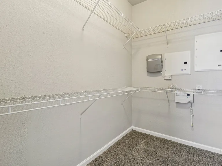 Open Walk-In Closet at Mission Hills Apartments, Texas, 78258
