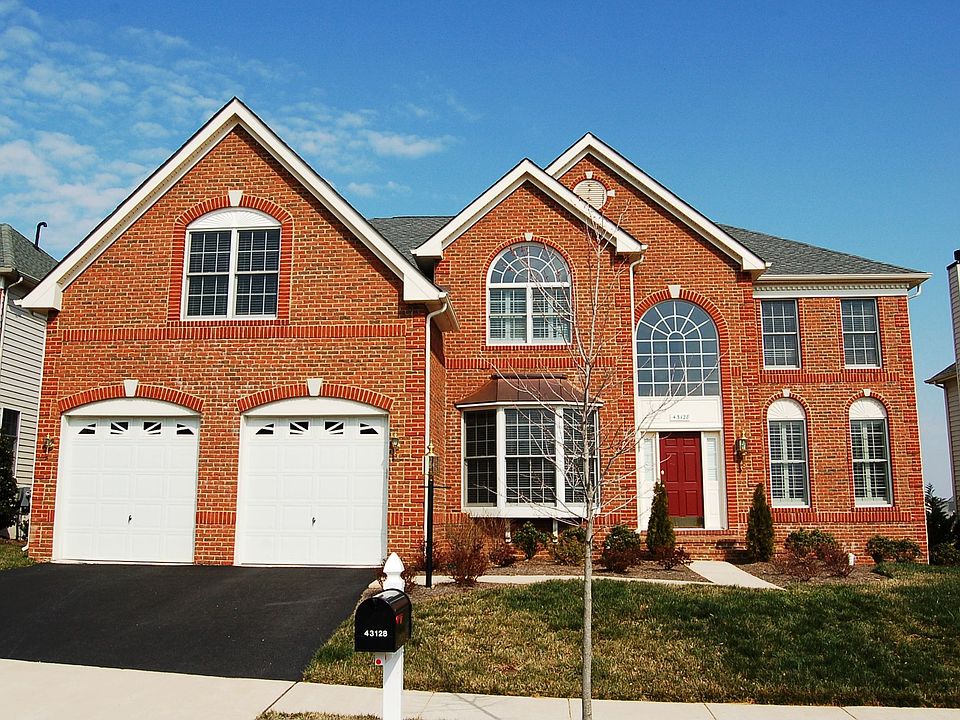 BRICK FRONT COLONIAL