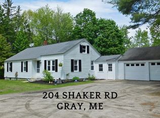 204 Shaker Rd, Gray, ME 04039