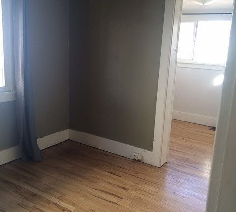 Bedroom + office