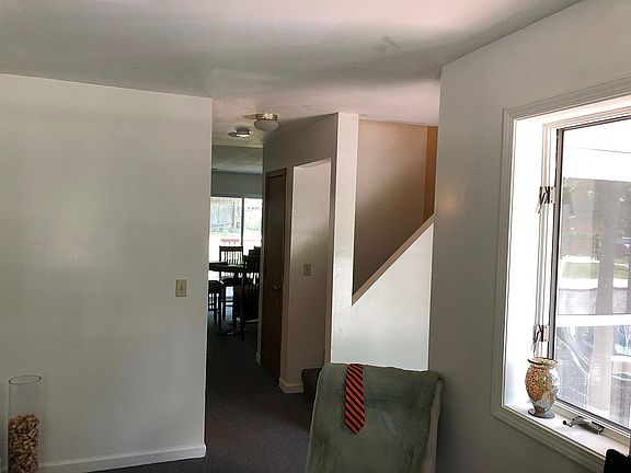 Hallway from front to back