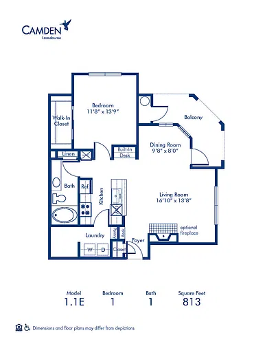 Floor plan 11E