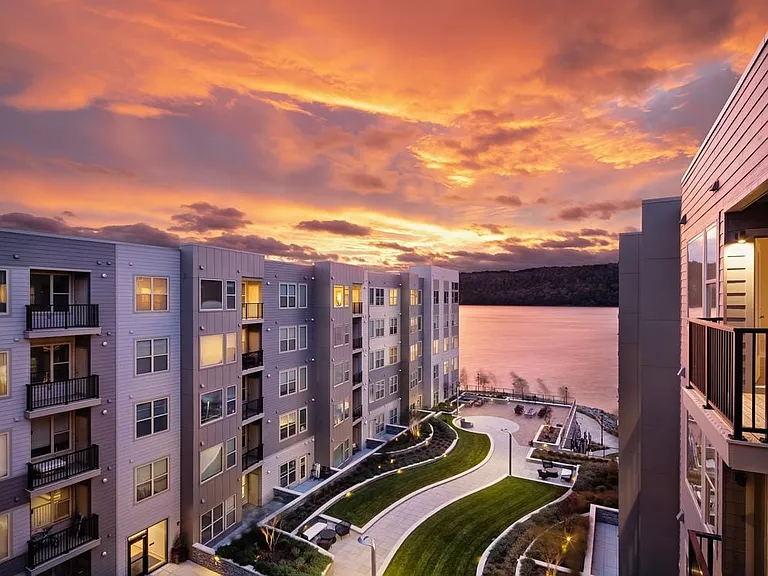 Riverwalk Access and Hudson River Views