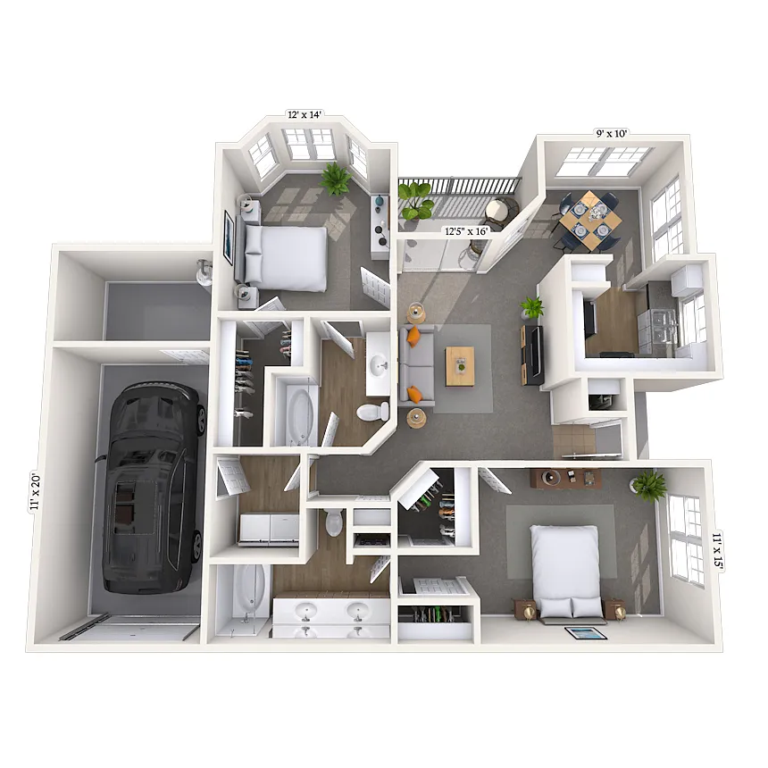 Floor plan Aberdeen