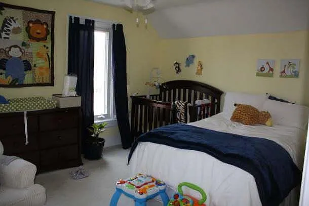Upper level Bedroom