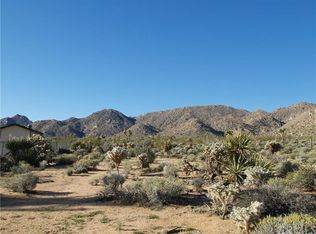 Mountain View Cir, Joshua tree, CA 92252