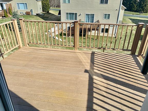 No maintenance deck