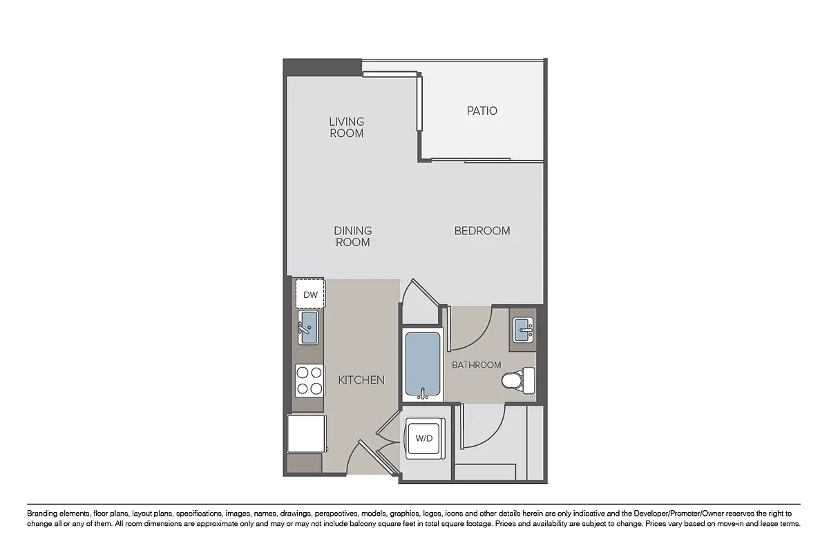 Floor plan Plan SC